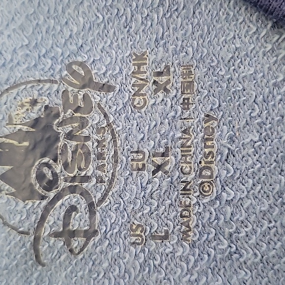 Disney Stitch Sweatshirt with Hood - Picture 4 of 8